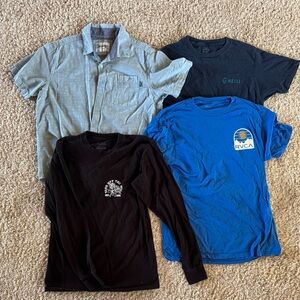 Men's shirt bundle. (Volcom, O'Neill, Vans, RVCA)